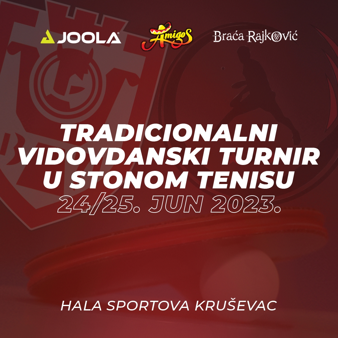 Vidovdanski turnir u Kruševcu 2023